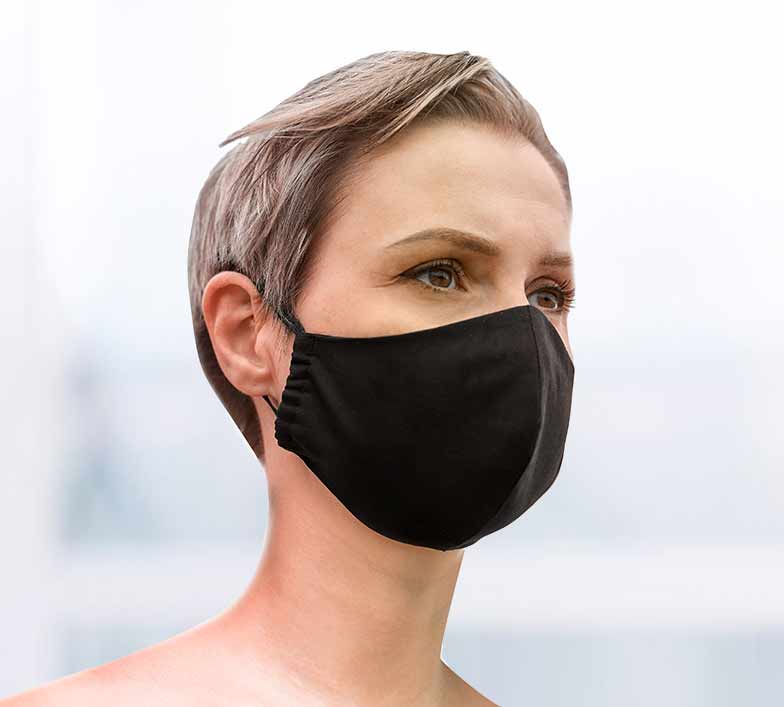 Nouveau masque de protection tissus pour adulte modèle femme